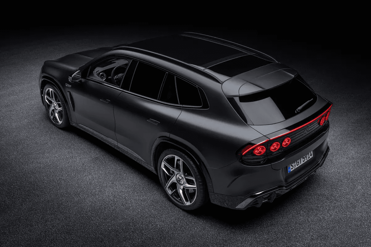 Mercedes-AMG GT SUV: AMG’s First SUV