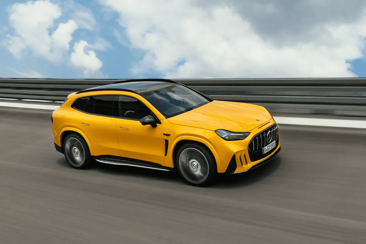 Mercedes-AMG GT SUV: AMG’s First SUV