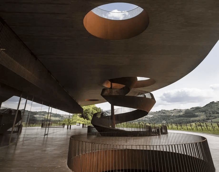 The World’s Most Beautifully Designed Wineries