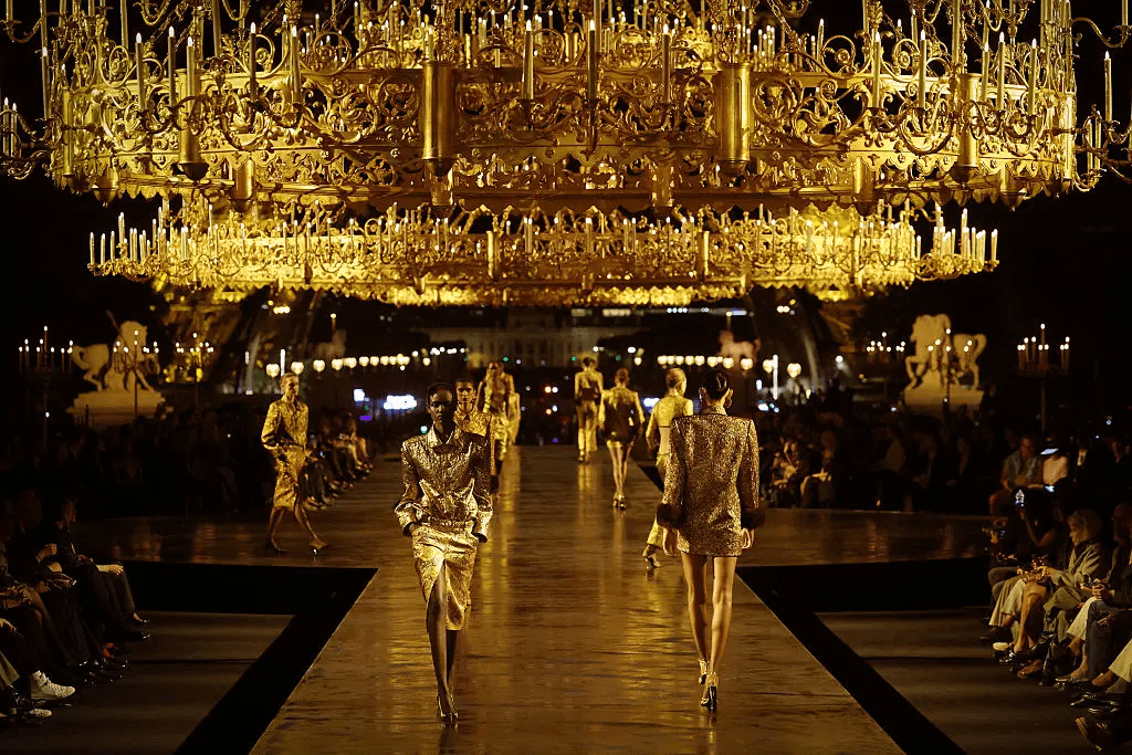 2027 Paris Fashion Week: Gold, Birds and a Little Real Life