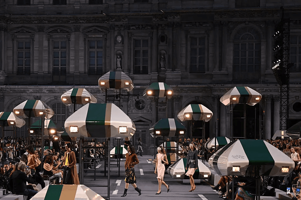2027 Paris Fashion Week: Gold, Birds and a Little Real Life