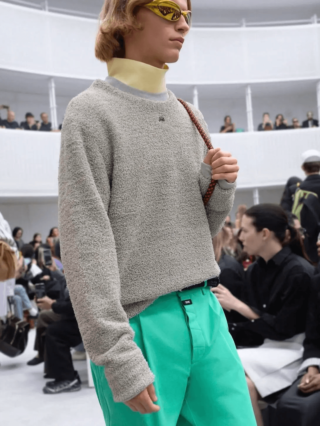 2027 Paris Fashion Week: Gold, Birds and a Little Real Life