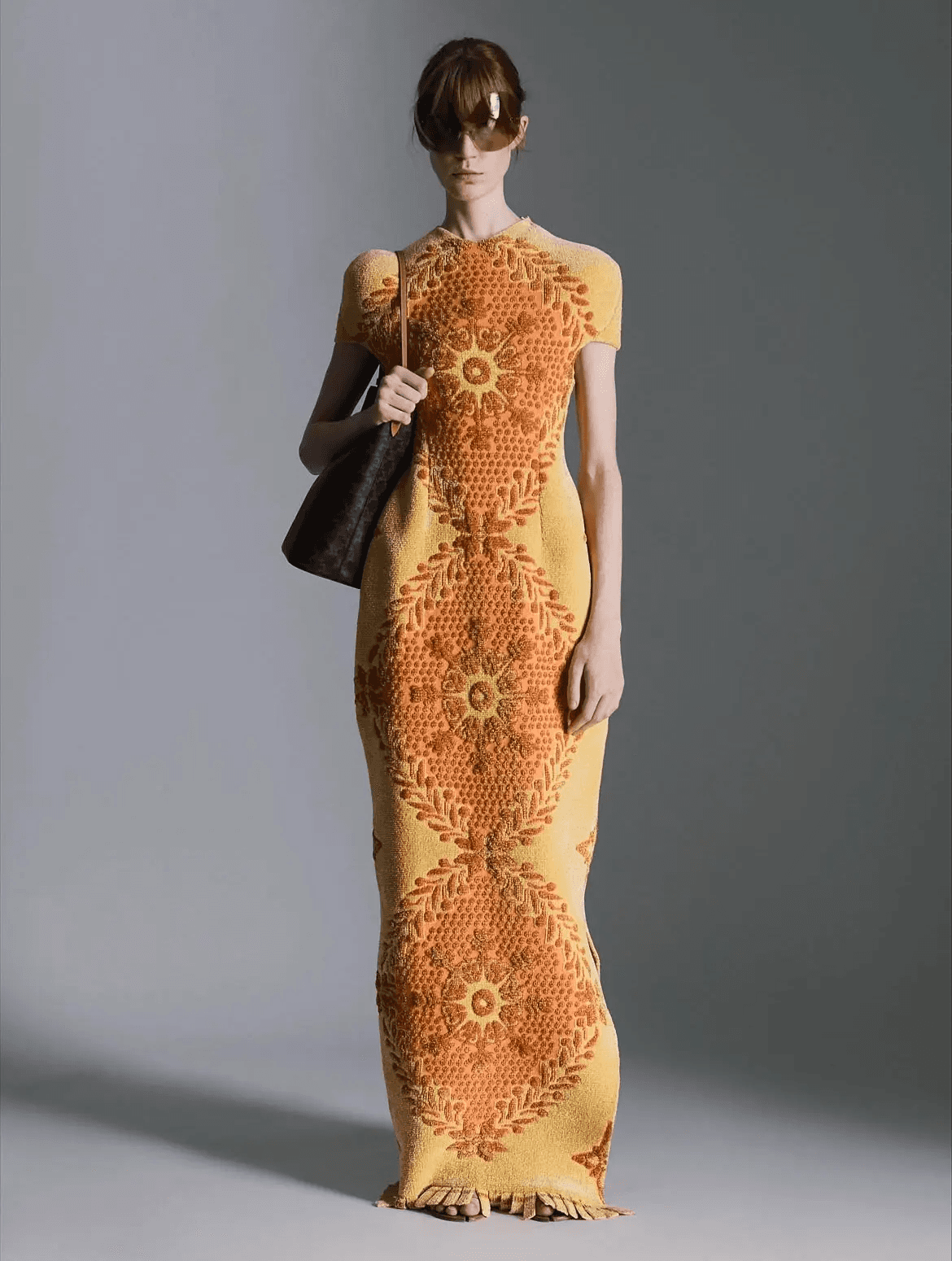 2027 Paris Fashion Week: Gold, Birds and a Little Real Life