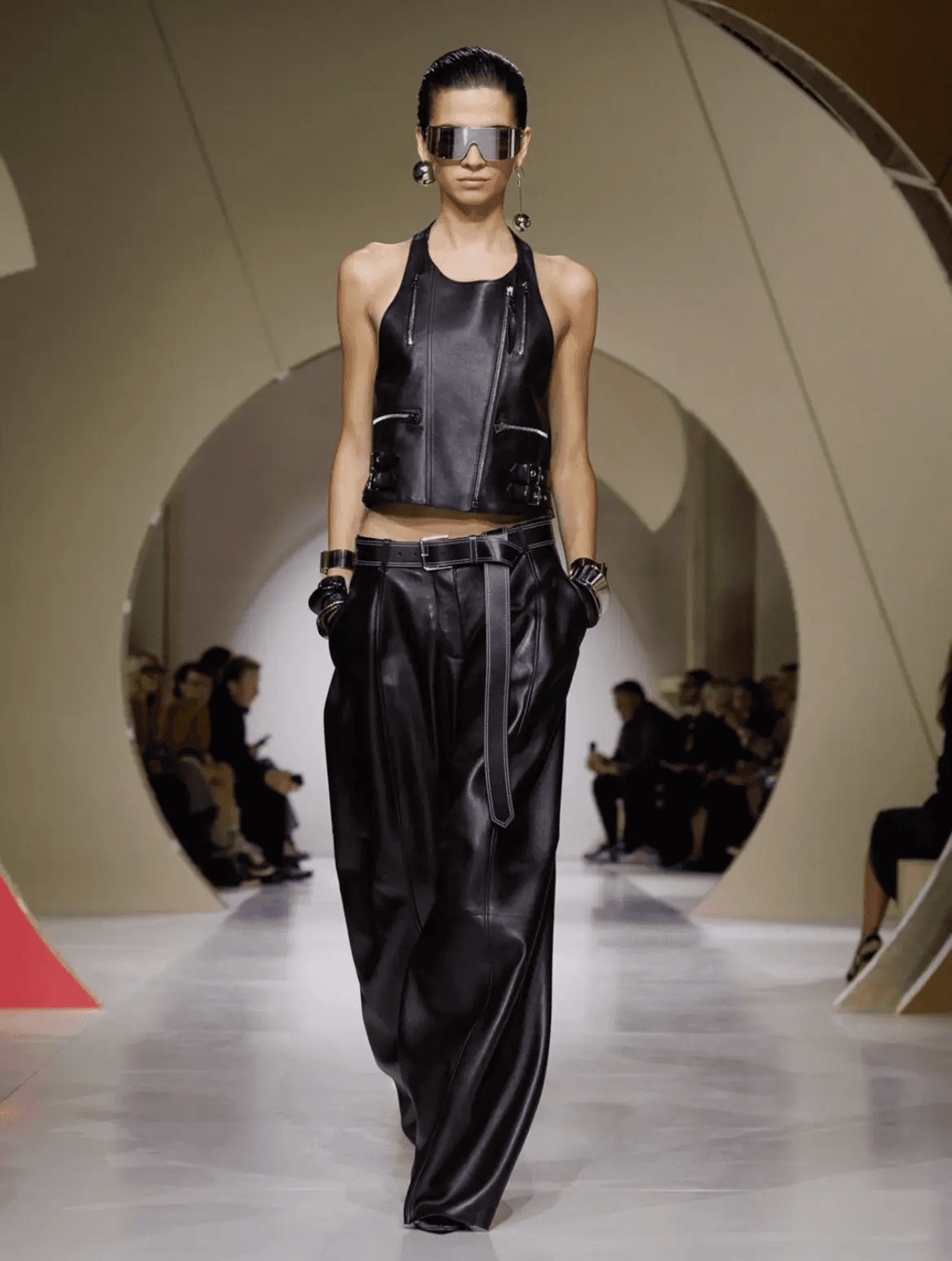 2027 Paris Fashion Week: Gold, Birds and a Little Real Life