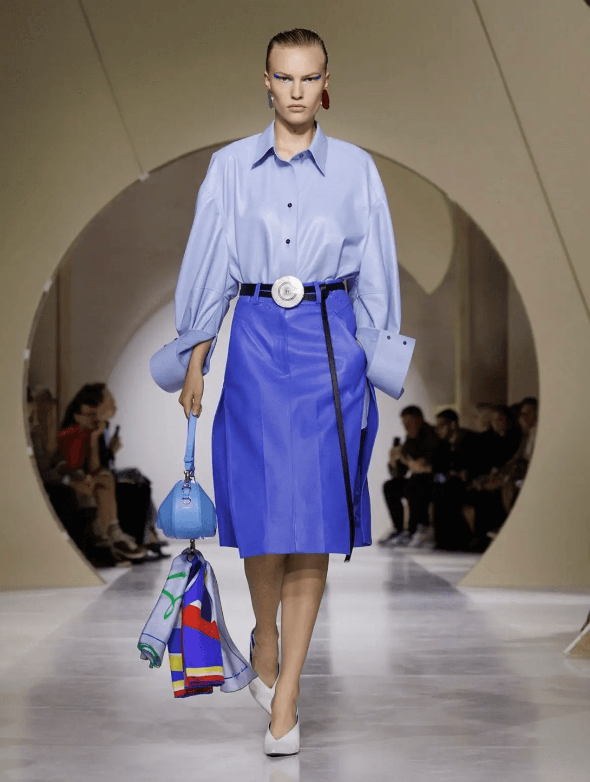 2027 Paris Fashion Week: Gold, Birds and a Little Real Life