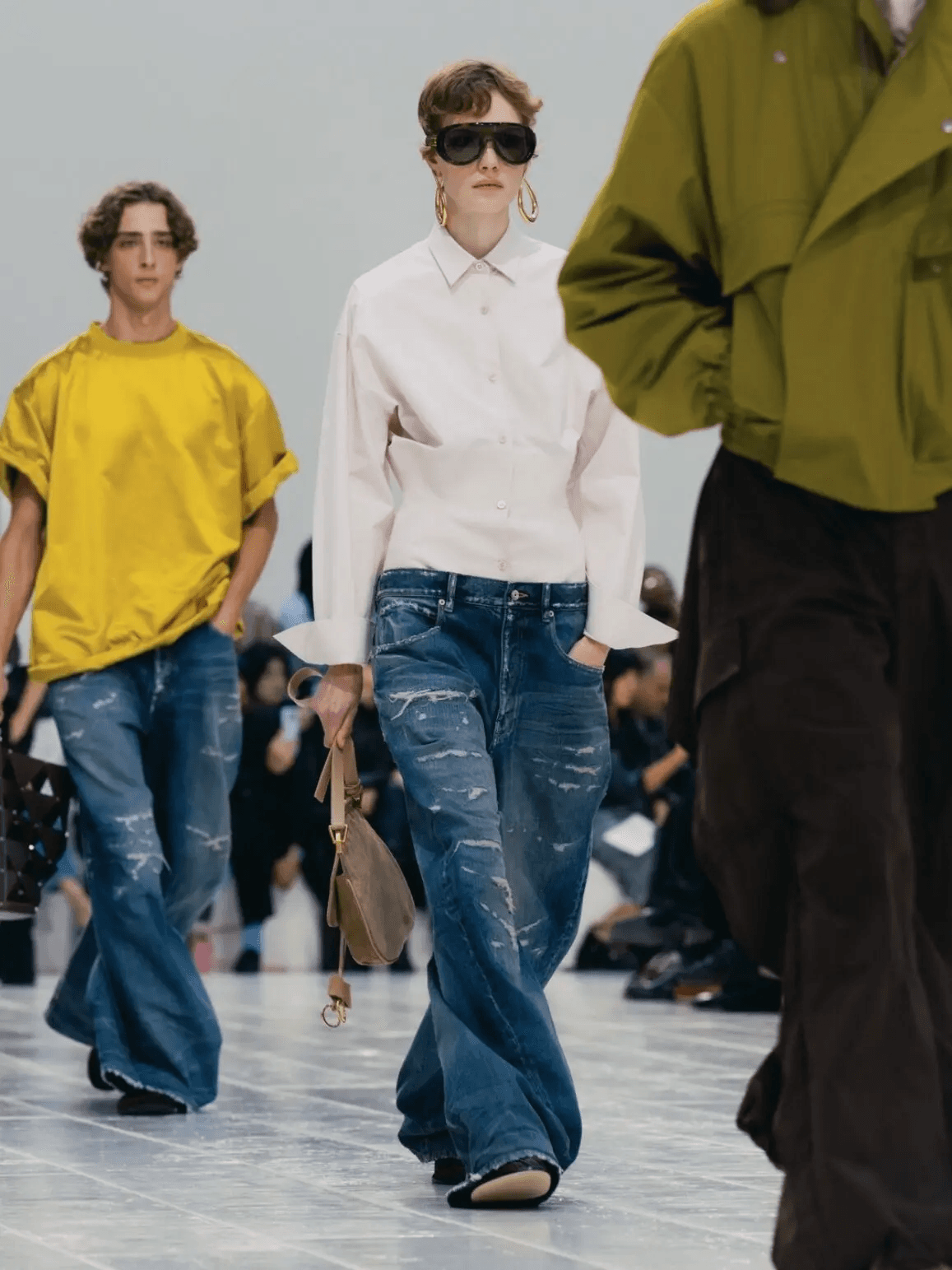 2027 Paris Fashion Week: Gold, Birds and a Little Real Life