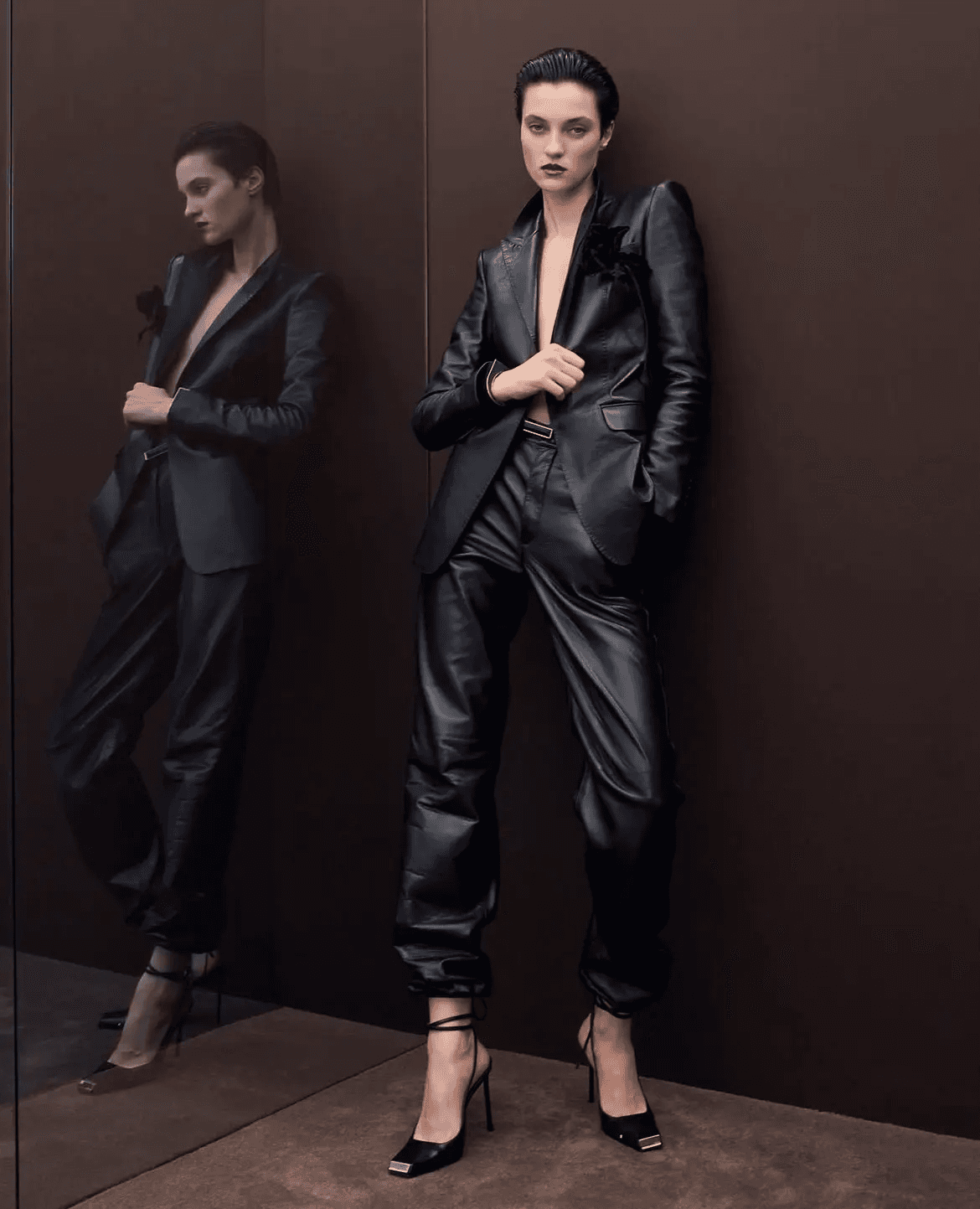 2027 Paris Fashion Week: Gold, Birds and a Little Real Life