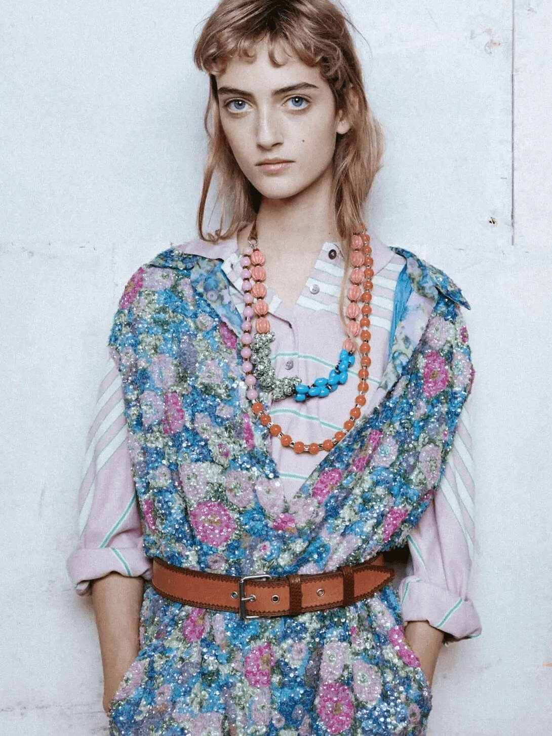2027 Paris Fashion Week: Gold, Birds and a Little Real Life