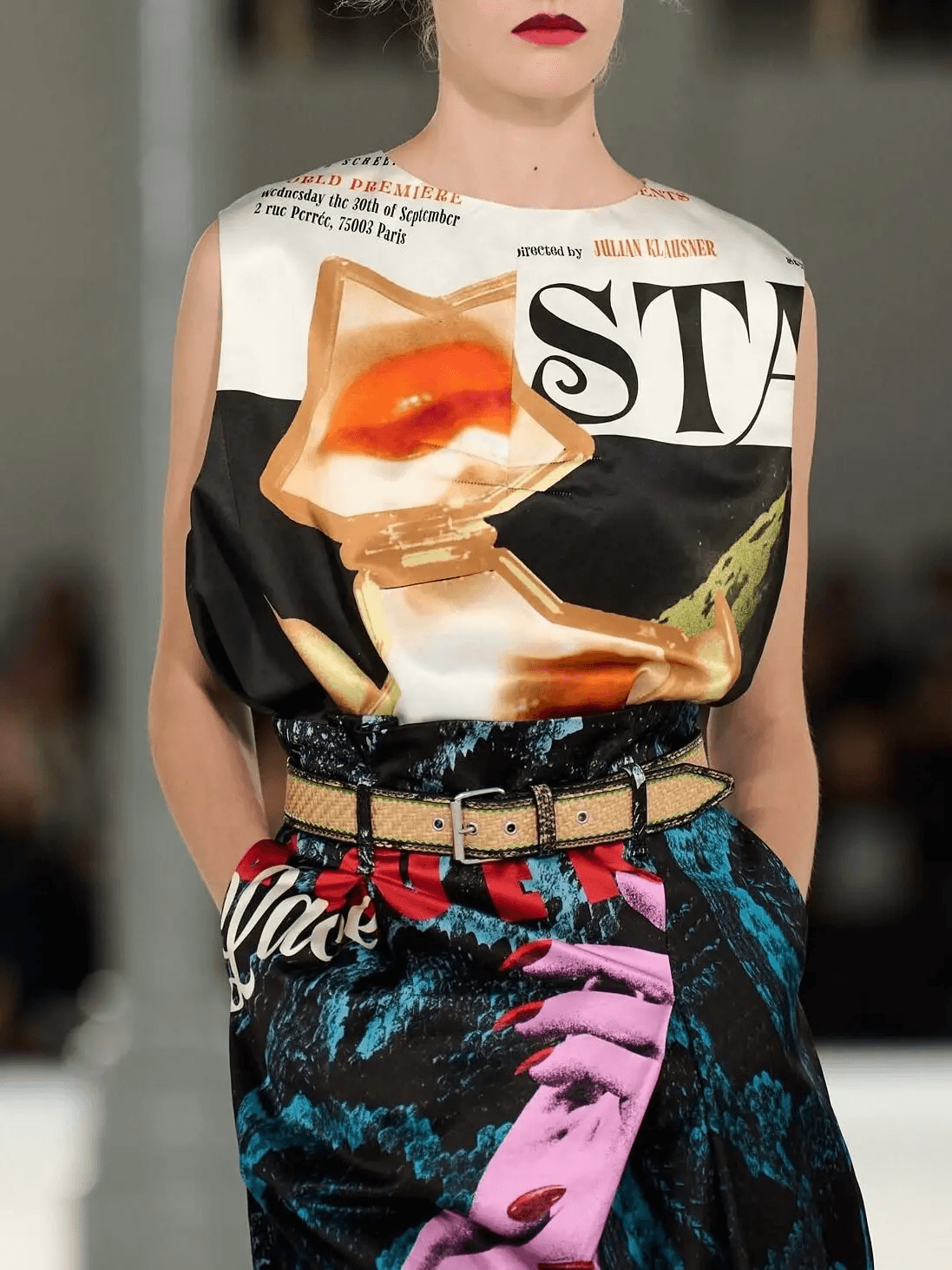 2027 Paris Fashion Week: Gold, Birds and a Little Real Life