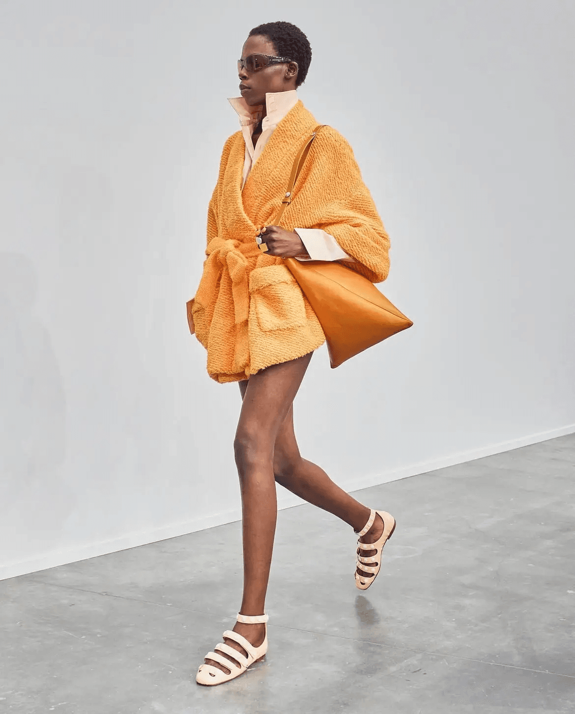 2027 Paris Fashion Week: Gold, Birds and a Little Real Life