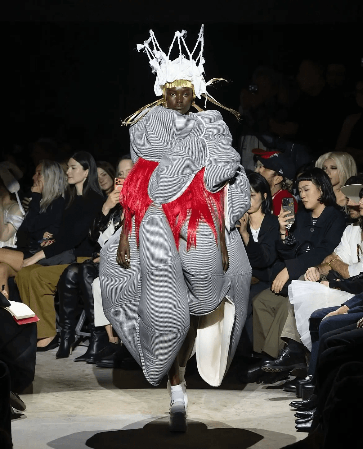 2027 Paris Fashion Week: Gold, Birds and a Little Real Life