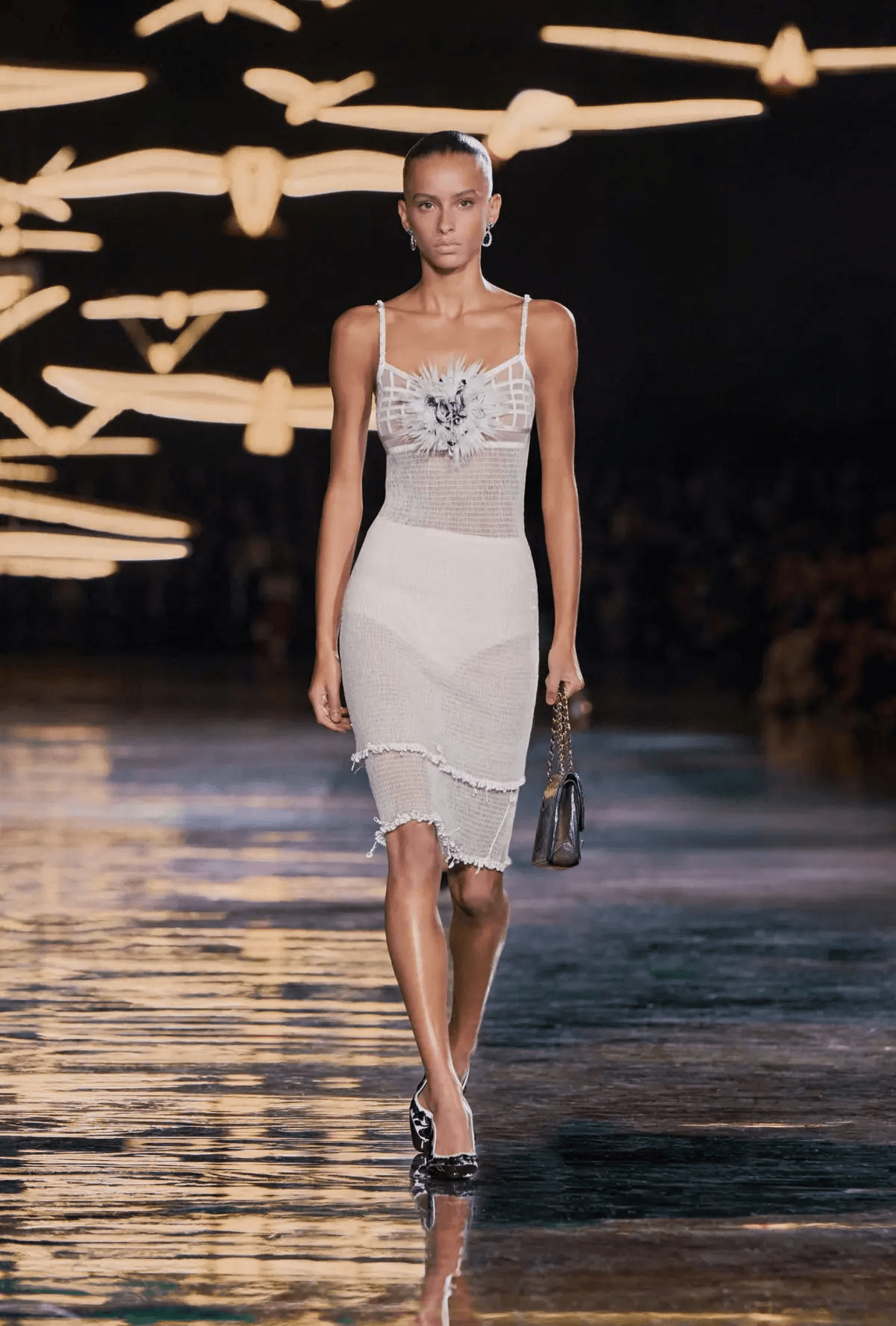 2027 Paris Fashion Week: Gold, Birds and a Little Real Life