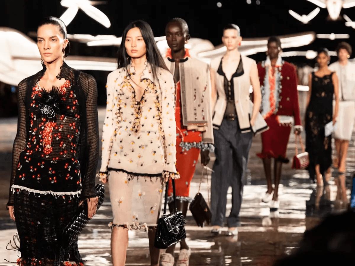 2027 Paris Fashion Week: Gold, Birds and a Little Real Life