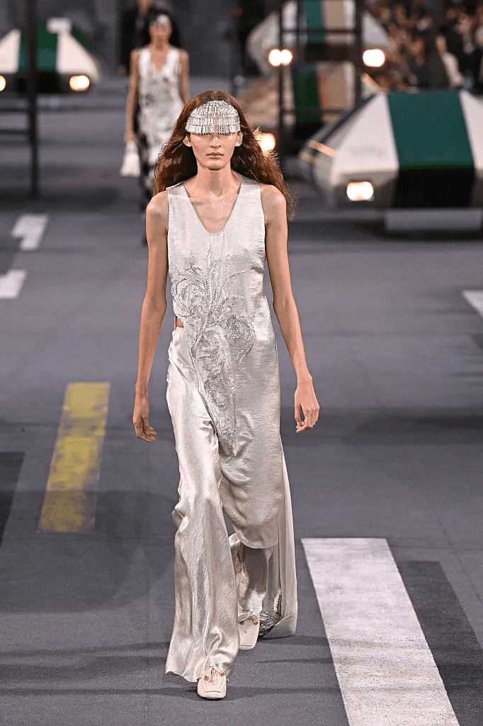 2027 Paris Fashion Week: Gold, Birds and a Little Real Life