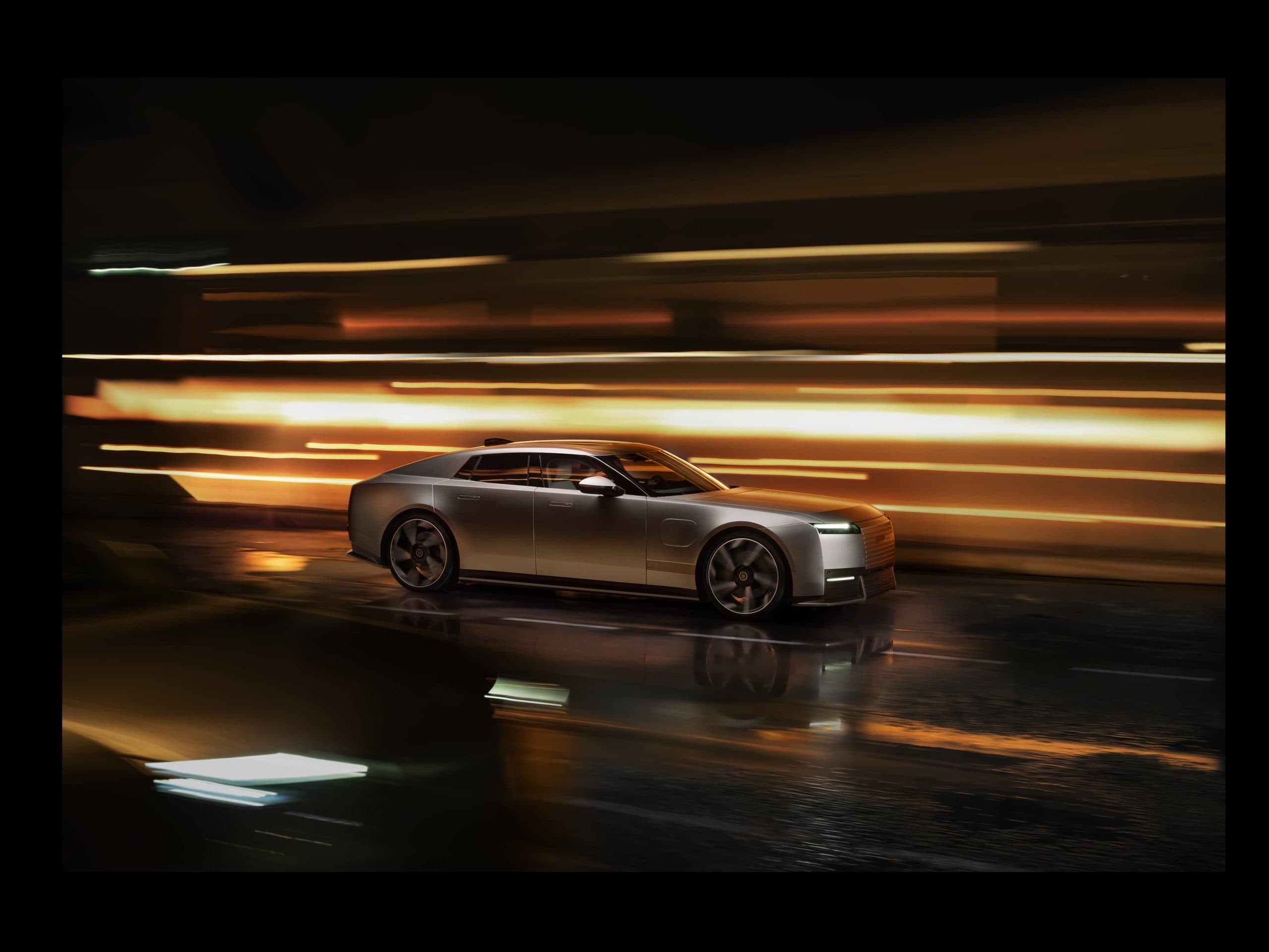Jaguar Type 01: Tartışmalı Araba Gerçek Oldu