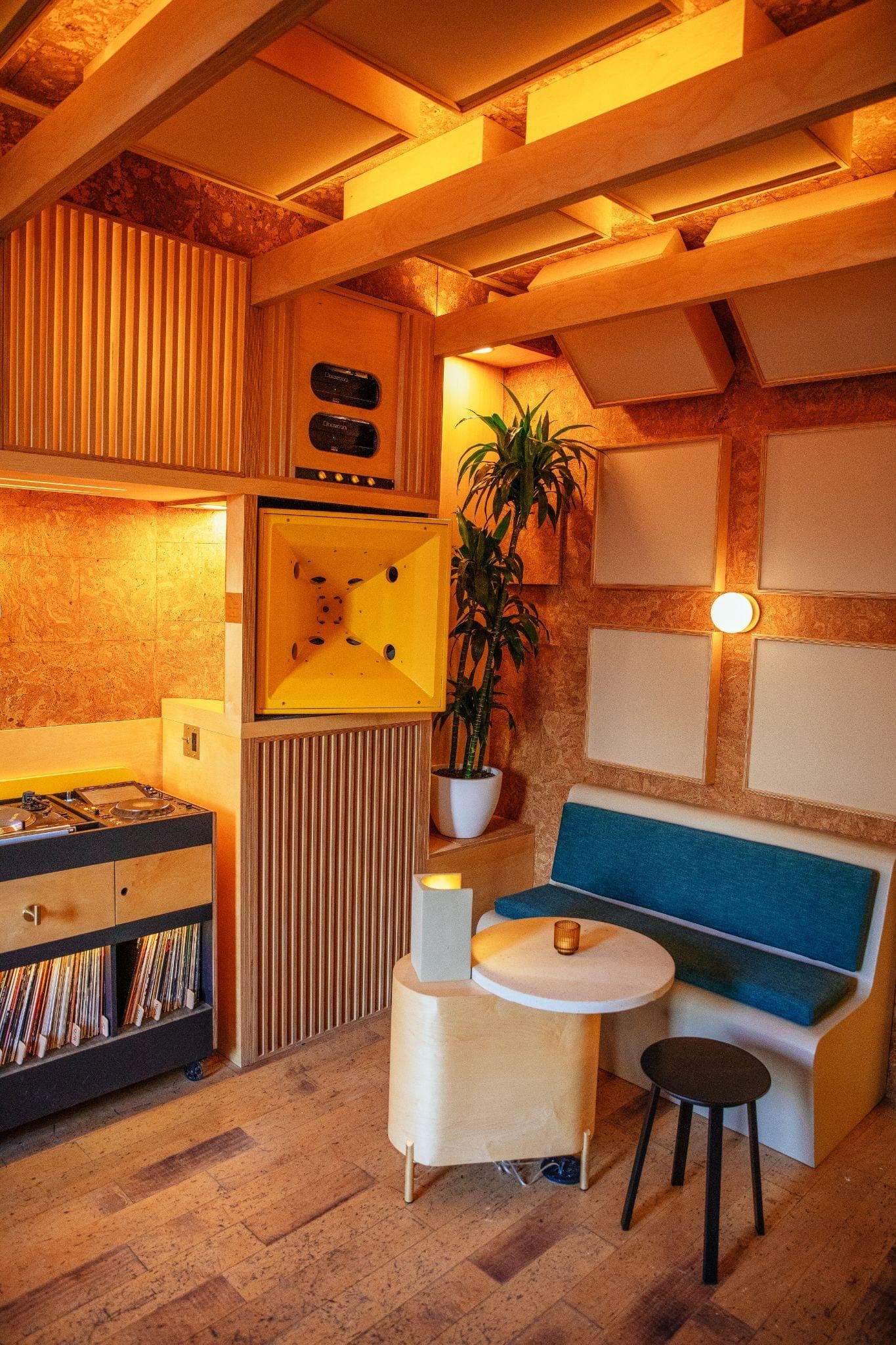 Listening Bar Eaves