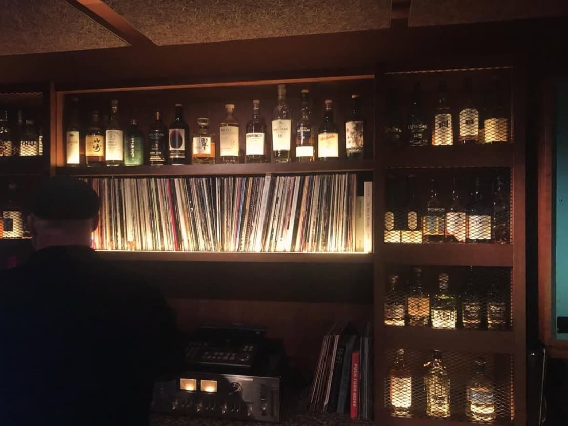 Listening Bar Spiritland