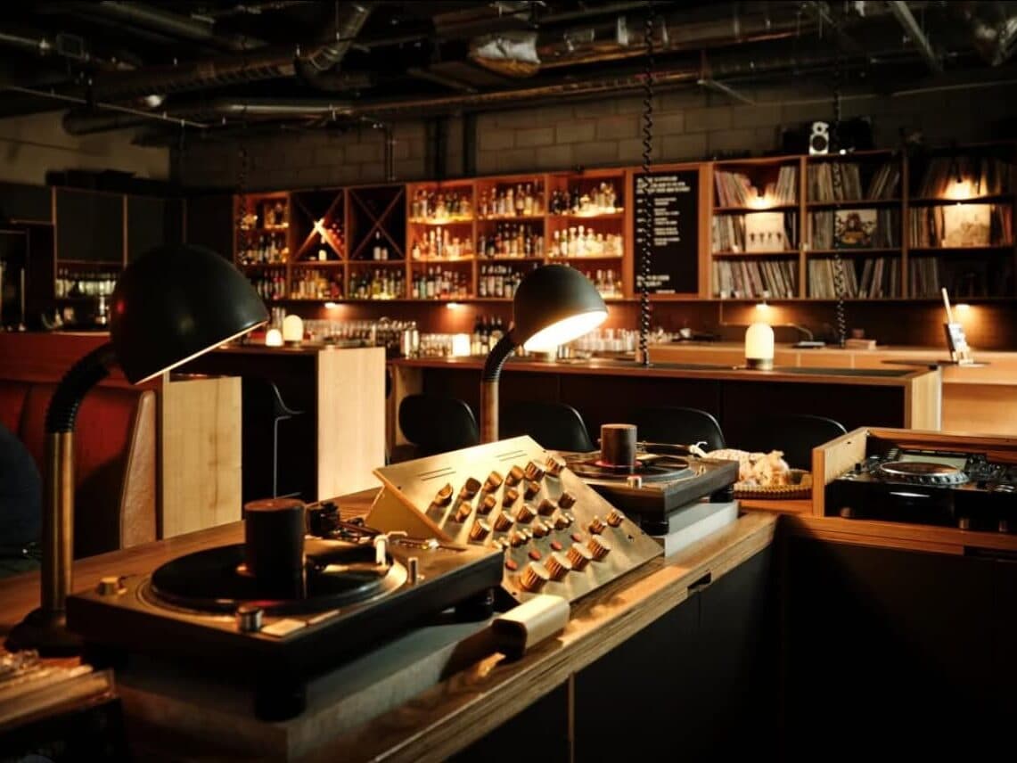 Listening Bar Spiritland