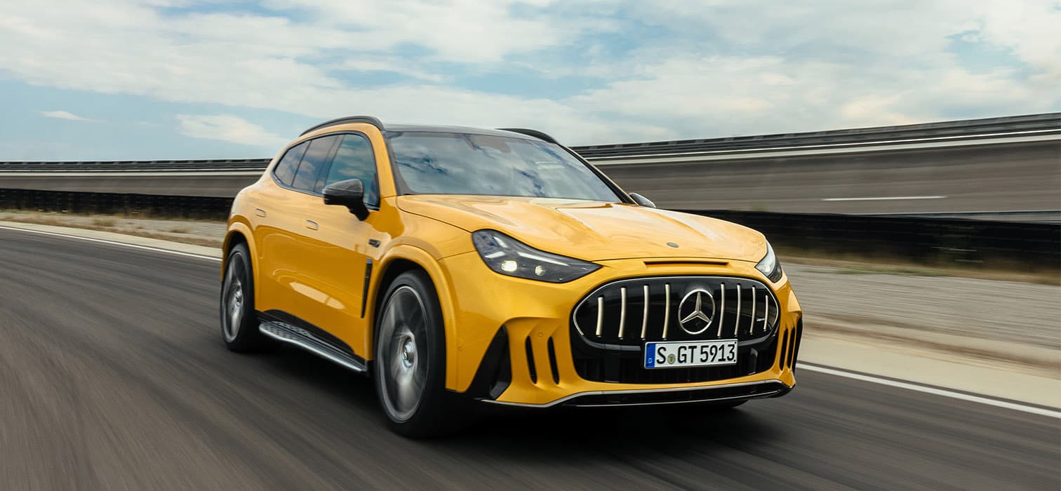 Mercedes-AMG GT SUV: AMG’nin İlk SUV’si