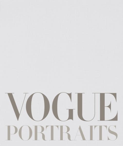 Moda Kitaplari Vogue Portraits