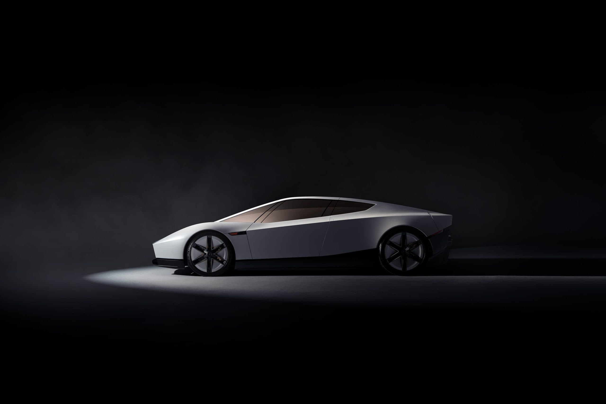 Tesla Uçan Araba Roadster