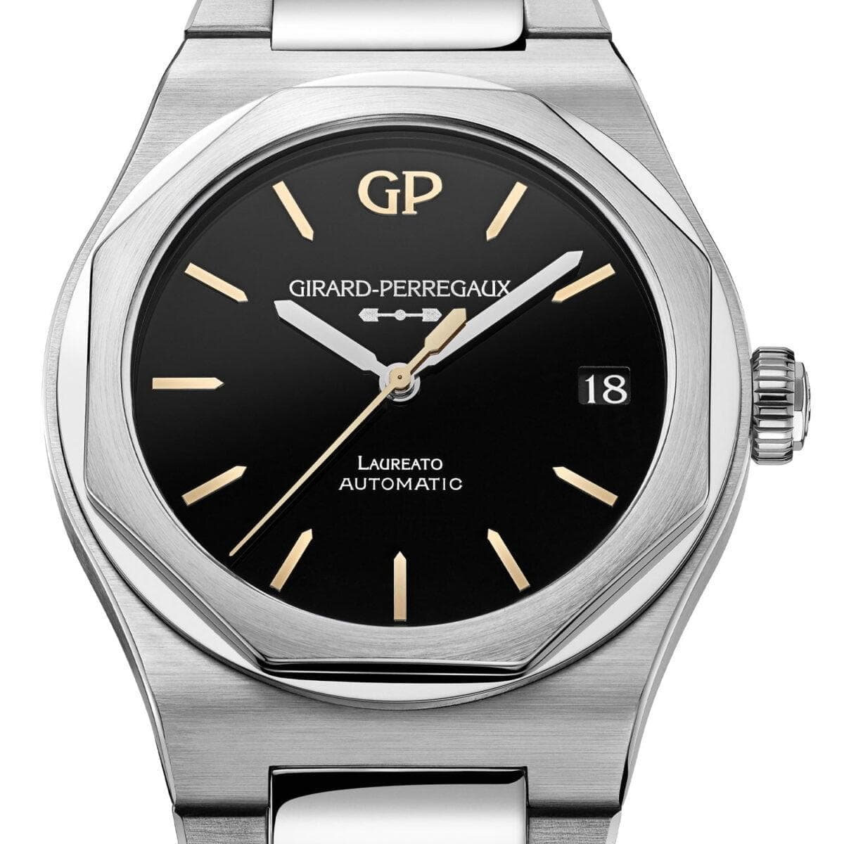 Girard Perregaux Laureato 42mm Infinity Edition Onyx Dial for Wempe 3
