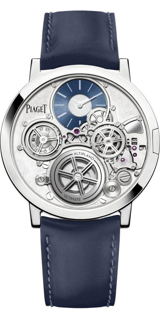 Piaget Altiplano Ultimate Concept Silver G0A45501 Drawing 1