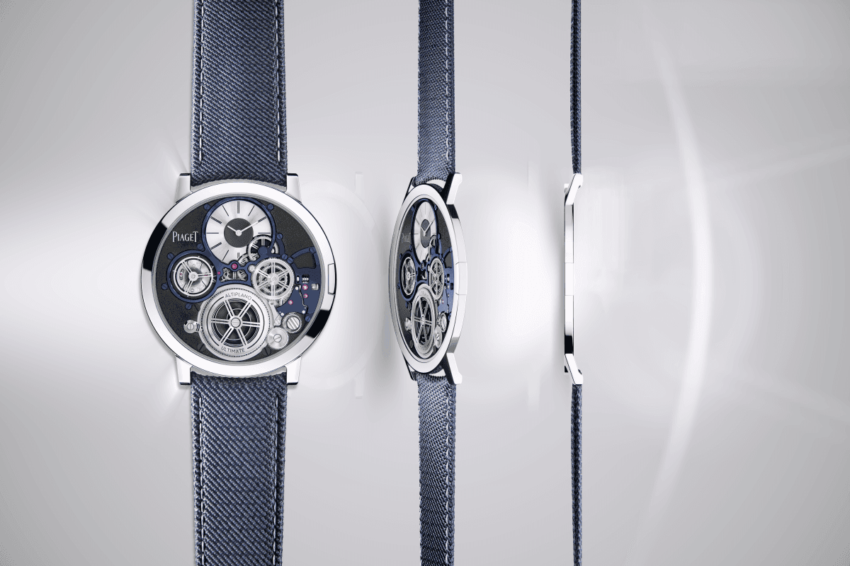 GPHG Büyük Ödülün Sahibi: Piaget Altiplano Ultimate Concept