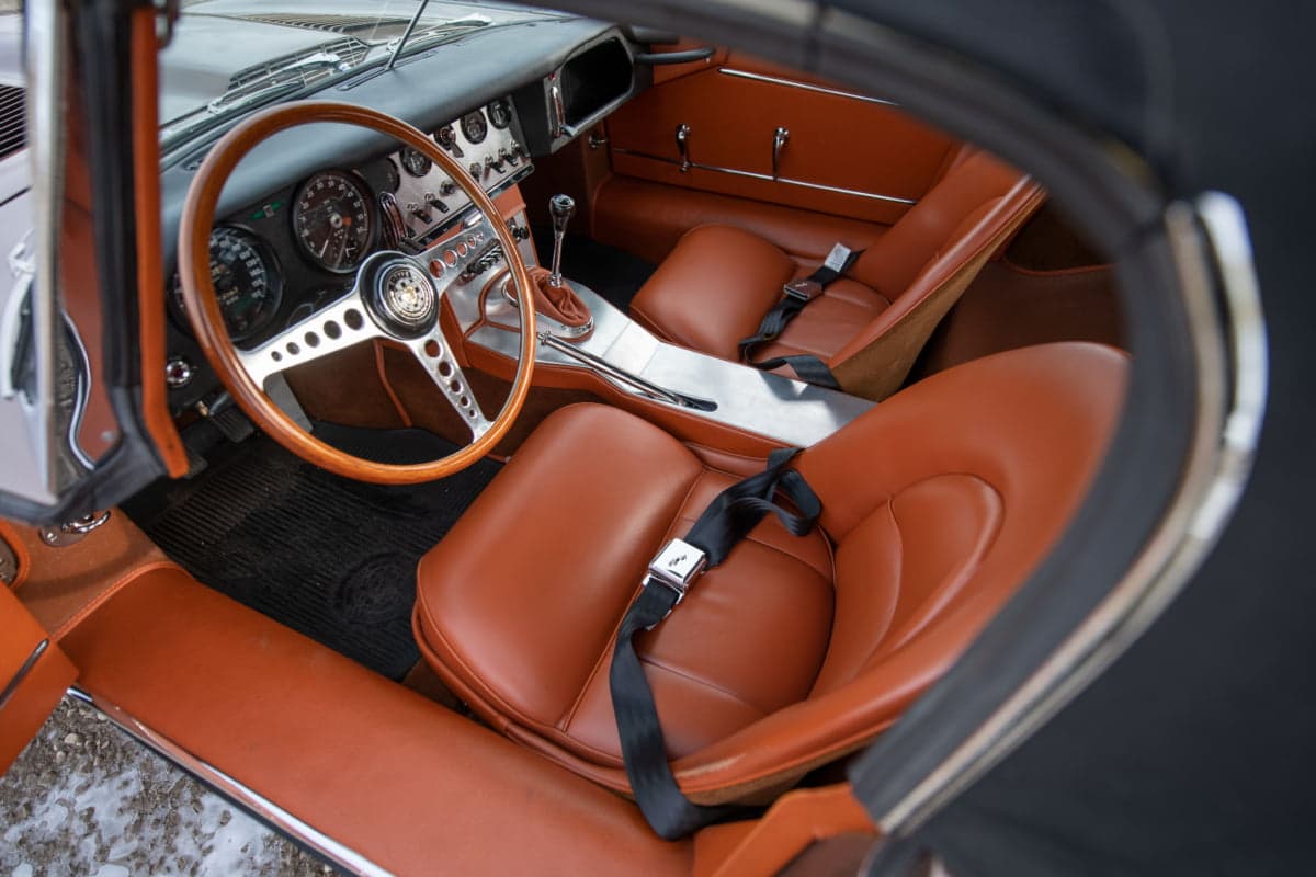 1961 Jaguar E Type Series 1 3