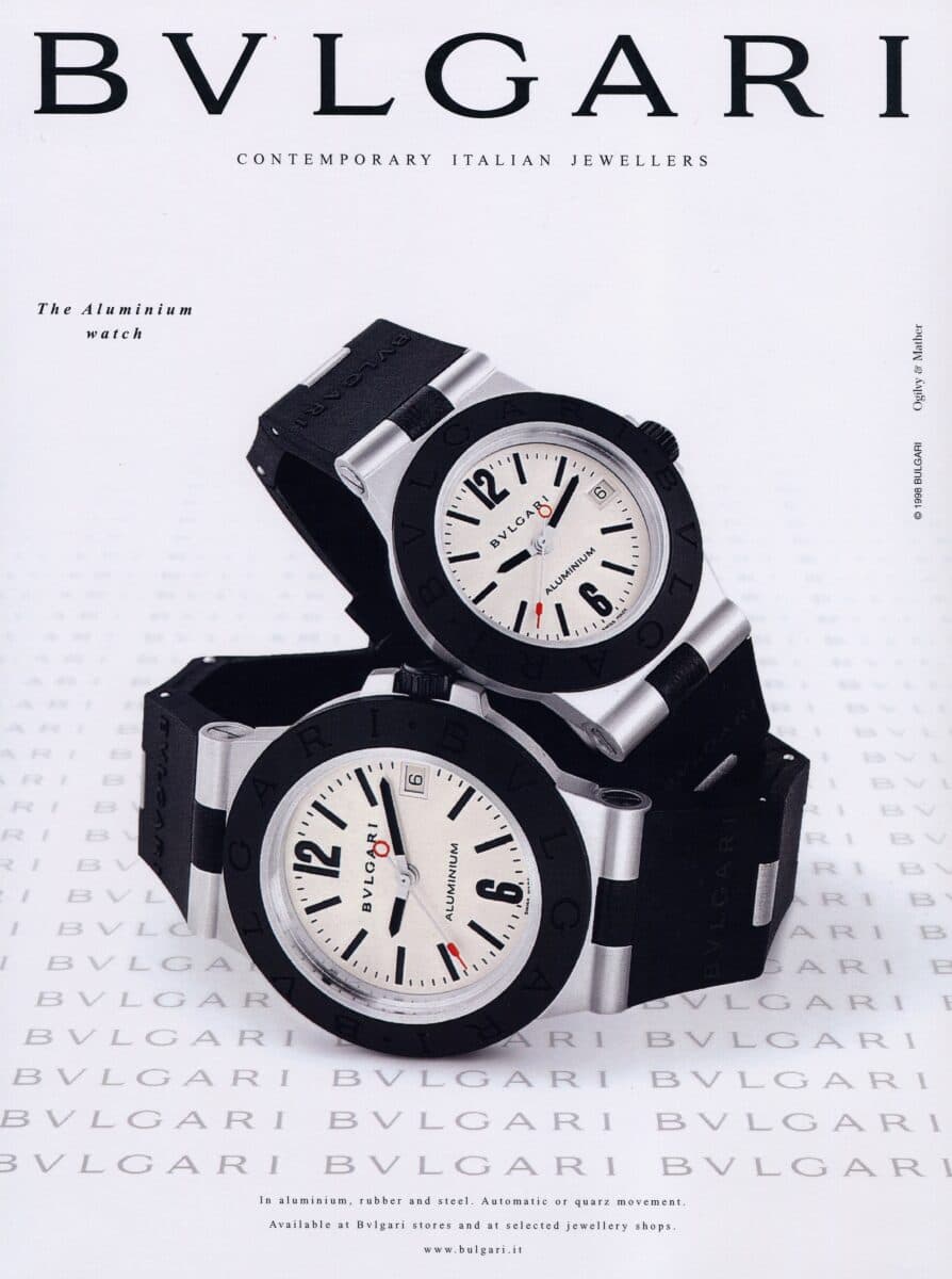 Adv Camp 1998 Bvlgari Historical Archive 01