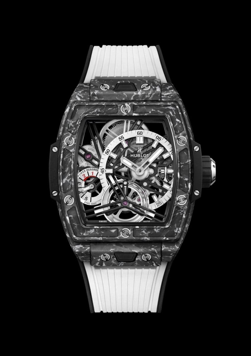BB Tourbillon 5 Day Power Reserve Carbon White