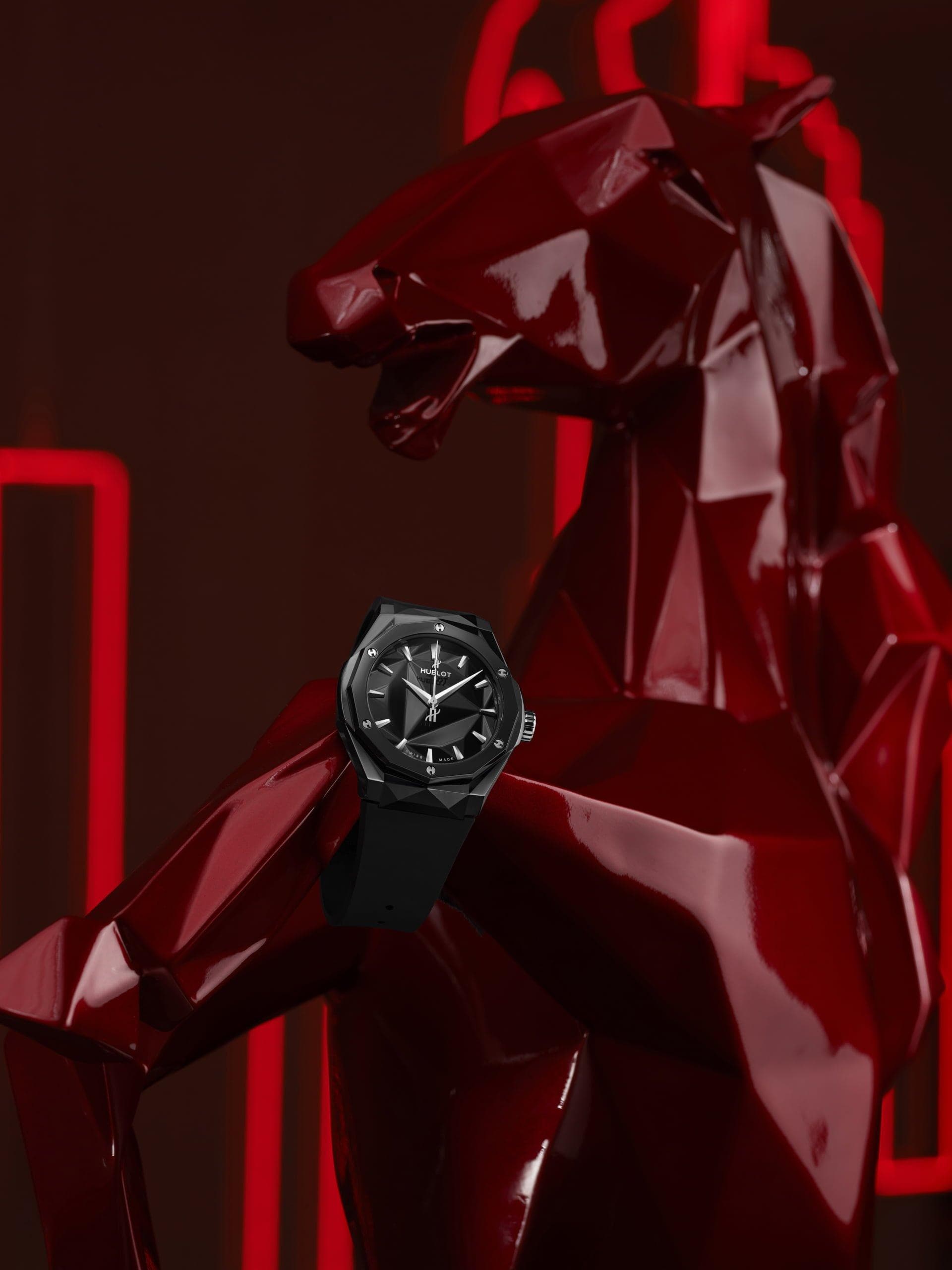 LVMH Saat Haftası’nda Hublot: Füzyon Sanatında Yeni Raunt