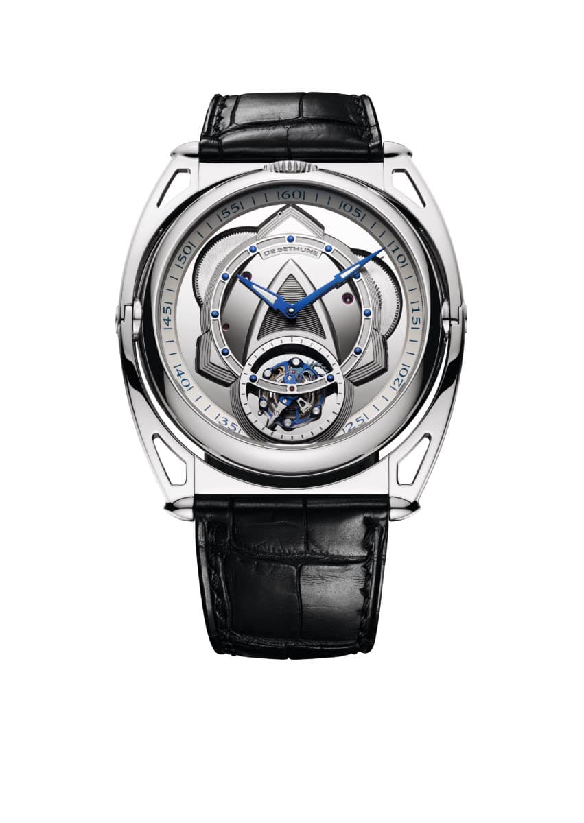DeBethune DBKind of Two Tourbillon soldat single sided FB CMJN Print
