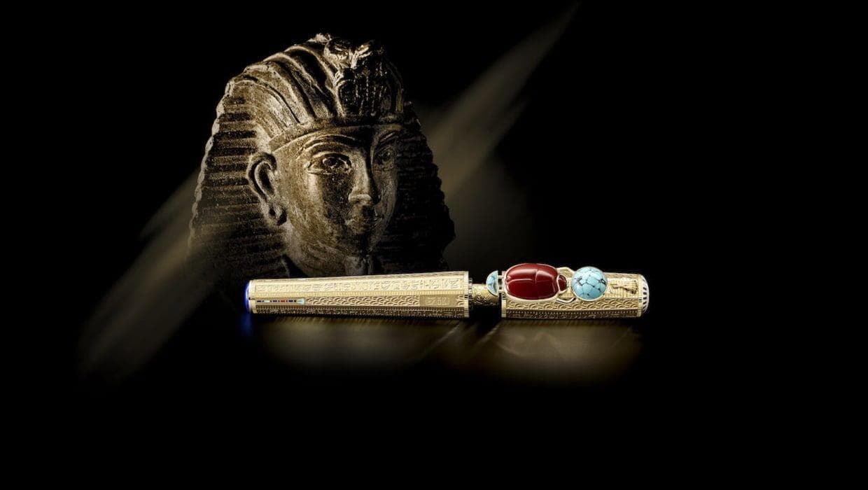 İçinizdeki Kâşifi Ortaya Çıkarın: Montblanc Heritage Egyptomania