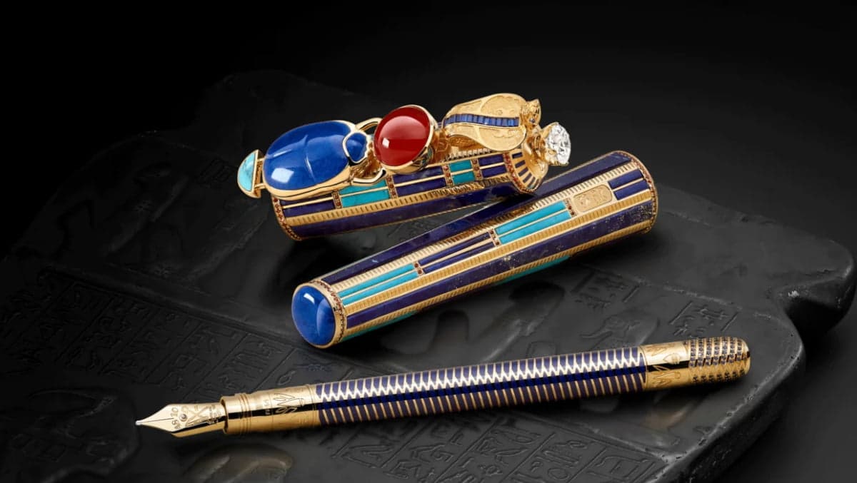 Montblanc Revives the Magic of Ancient Egypt in Its New Collection2