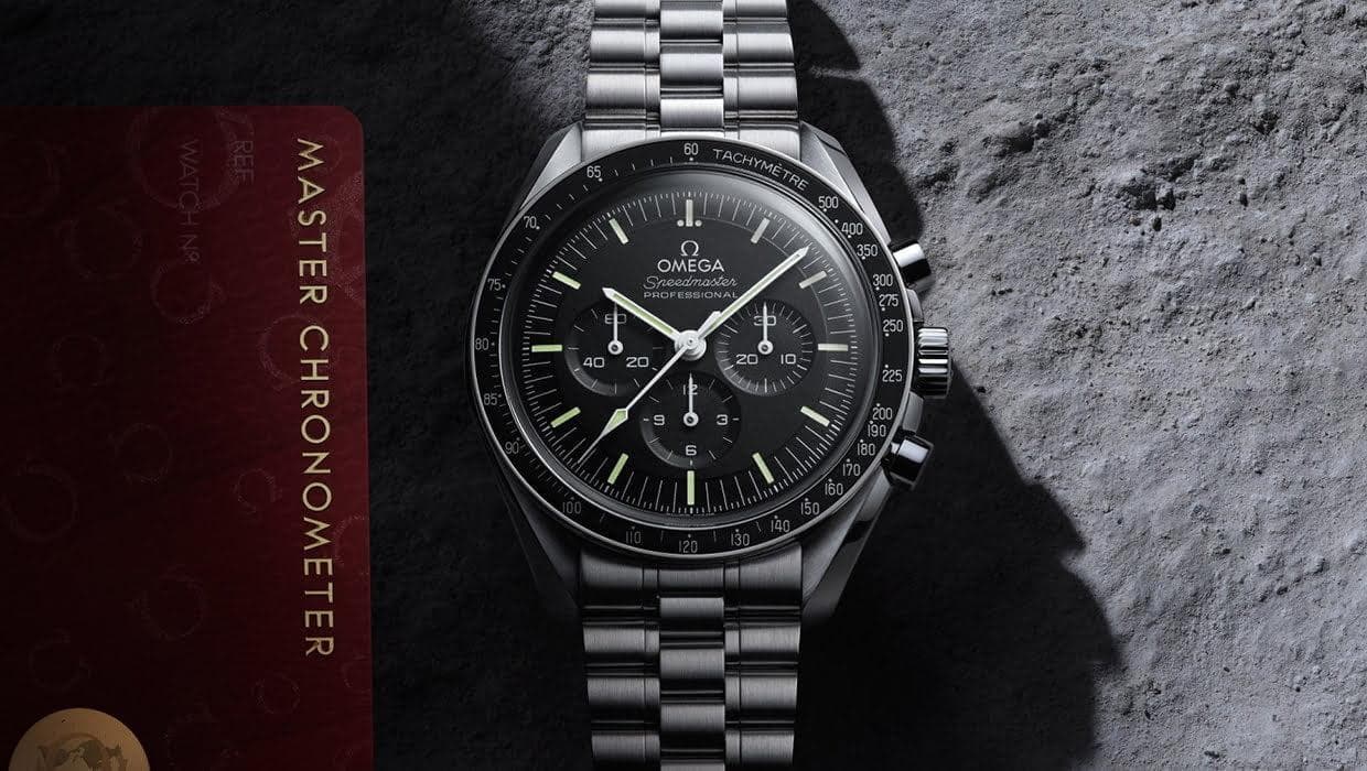 Yeni NASA Görevlerine Hazır: Güncellenmiş Omega Speedmaster Professional Moonwatch Master Chronometer