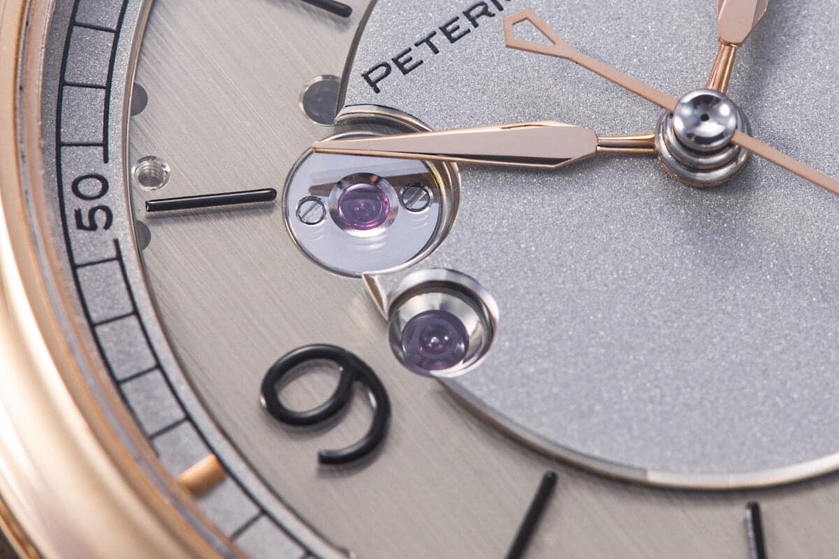 Petermann Bedat Deadbeat Seconds Watch 23