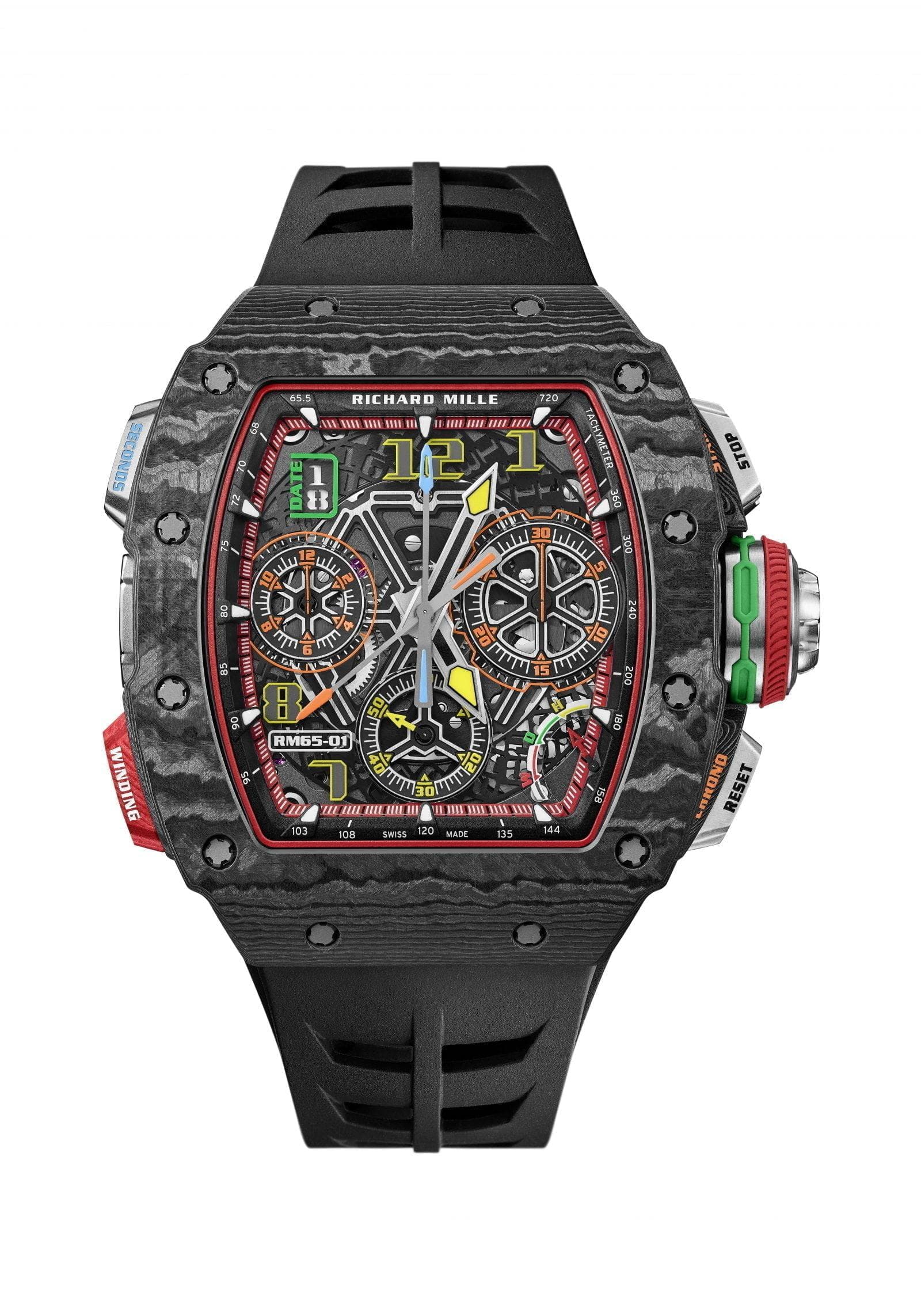 Richard Mille’in Yenisi Gelinceye Kadarki En Komplike Saati: RM 65-01