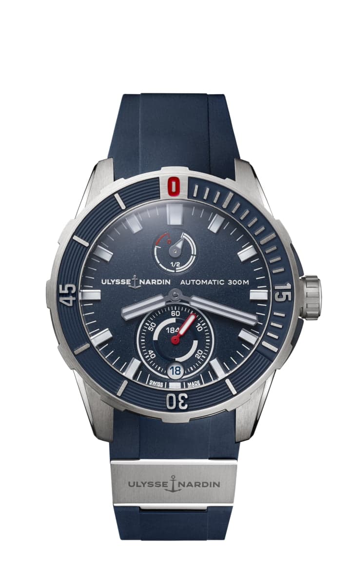 Un New Diver Chronometer Blue