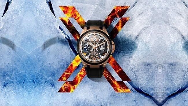 X Montre Requin Horizontal