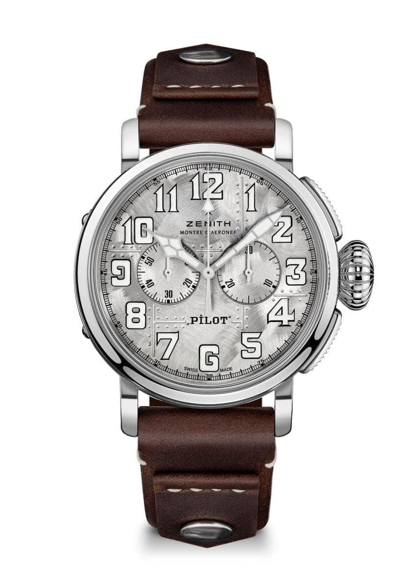 Zenith Pilot Type 20 Silver Chronograph 1