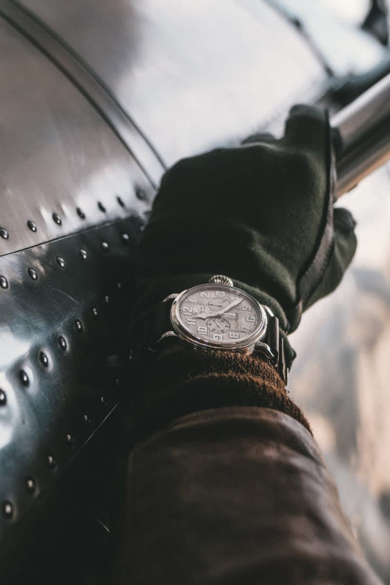 Zenith Pilot Type 20 Silver Chronograph 2