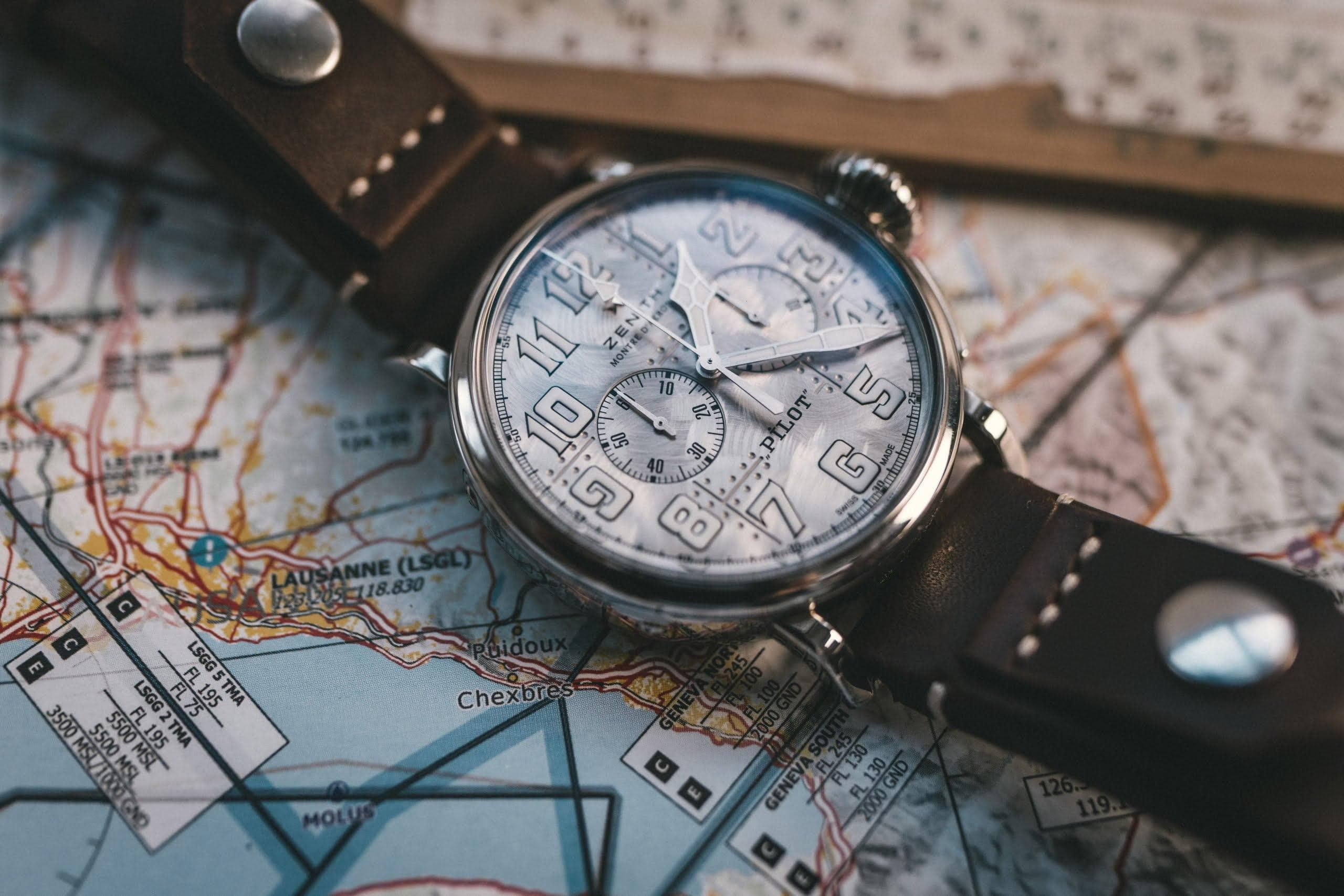 LVMH Saat Haftası’nda Zenith: Şehir, Orman ve Gökyüzü