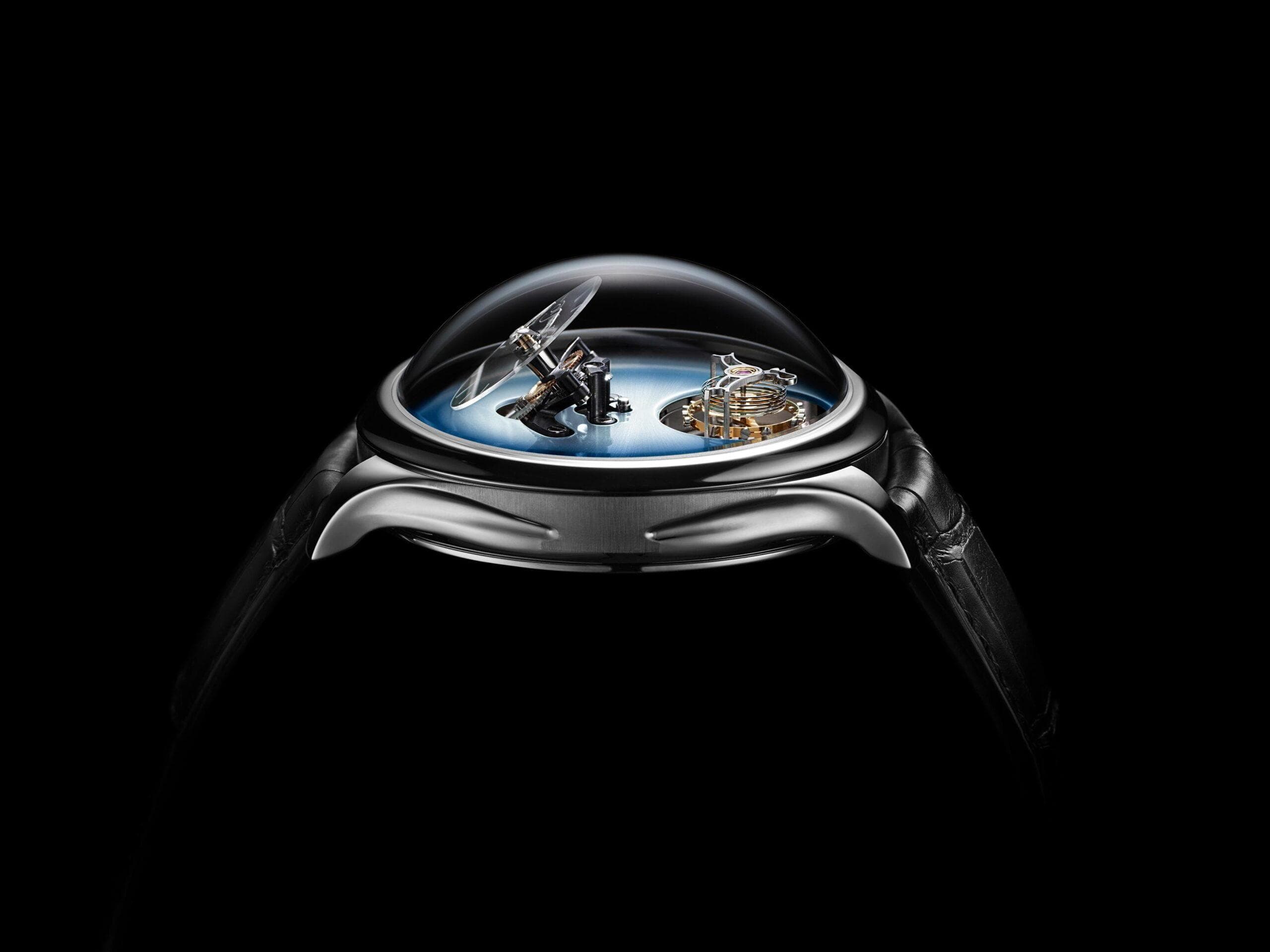 GPHG Yılın Cesur Saati: H. Moser & Cie Endeavour Cylindrical Tourbillon H. Moser X MB&F