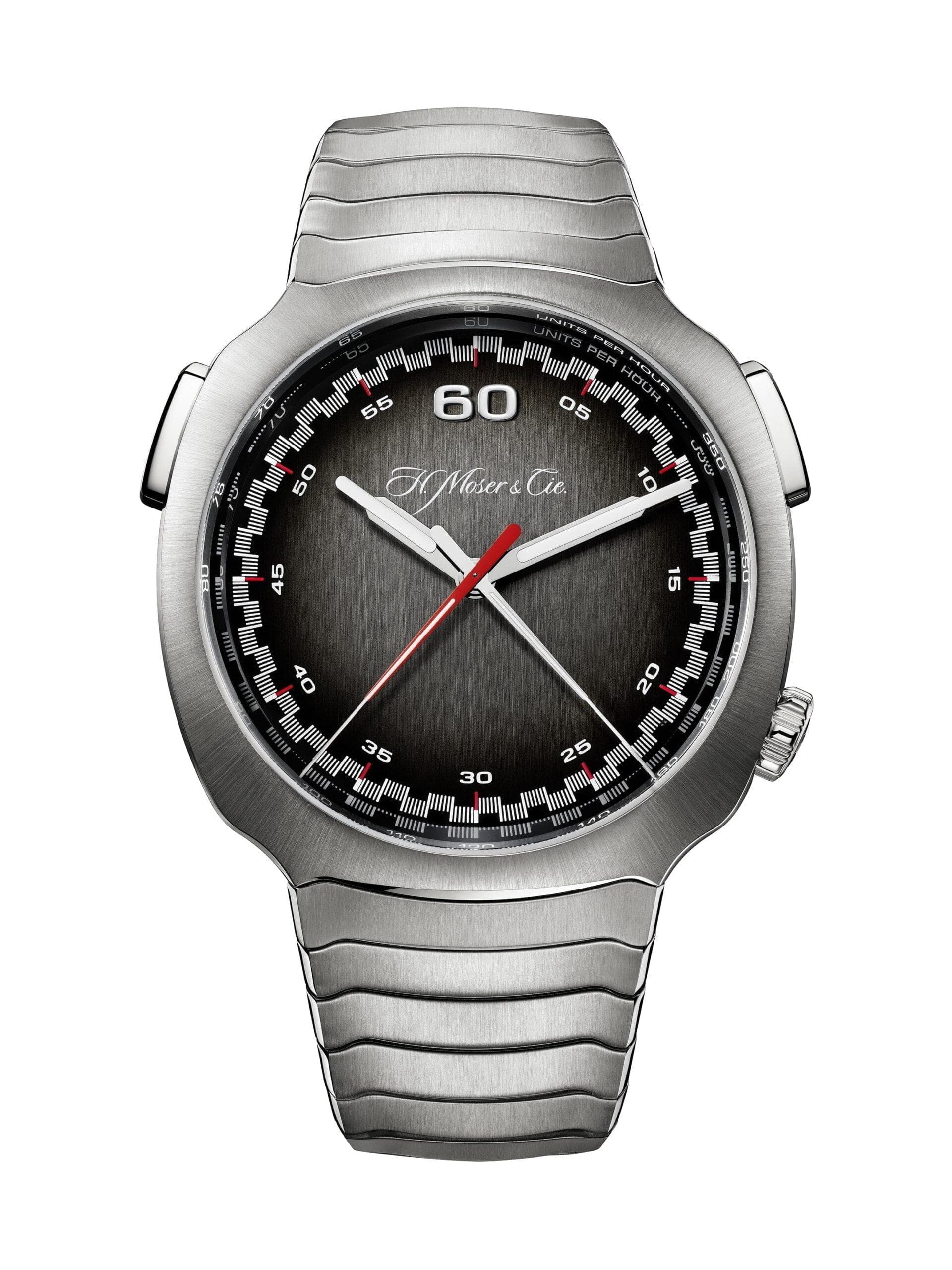 GPGH Yılın Kronograf Saati: H. Moser & Cie Streamliner Flyback Chronograph Automatic