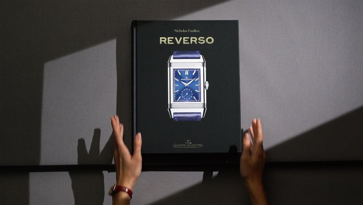 Celebrating Reverso’s 90.th Anniversary with A Special Book