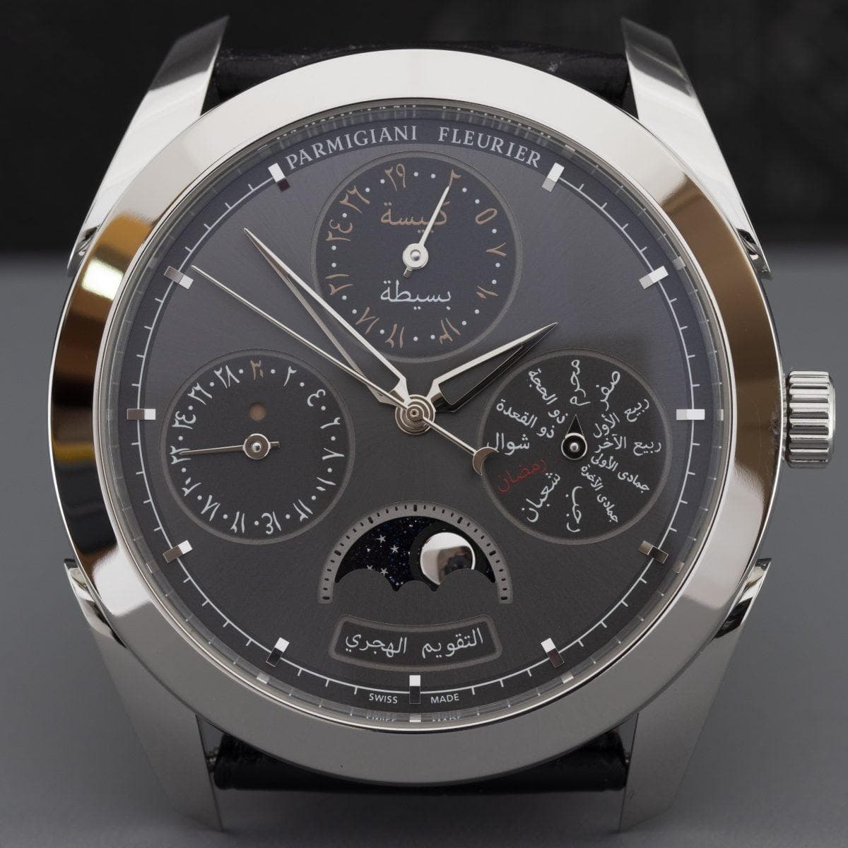 GPHG Yılın Yenilikçi Saati: Parmigiani Fleurier Hijri Perpetual Calendar