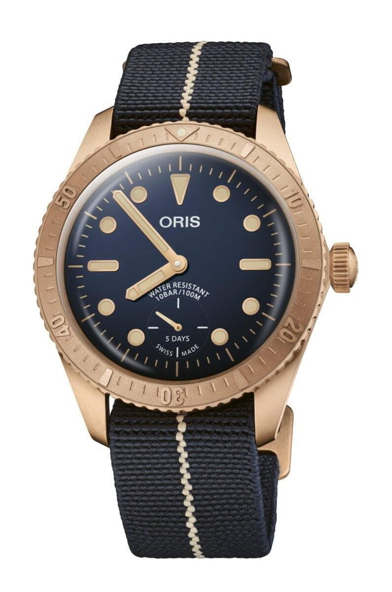 01 401 7764 3185 Set Oris Carl Brashear Calibre 401 Limited Edition HighRes 12943 1