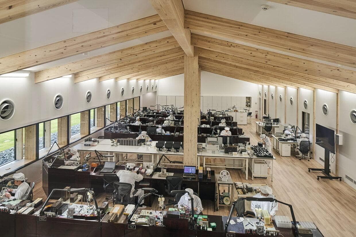 Grand Seiko Studio Shizukuishi