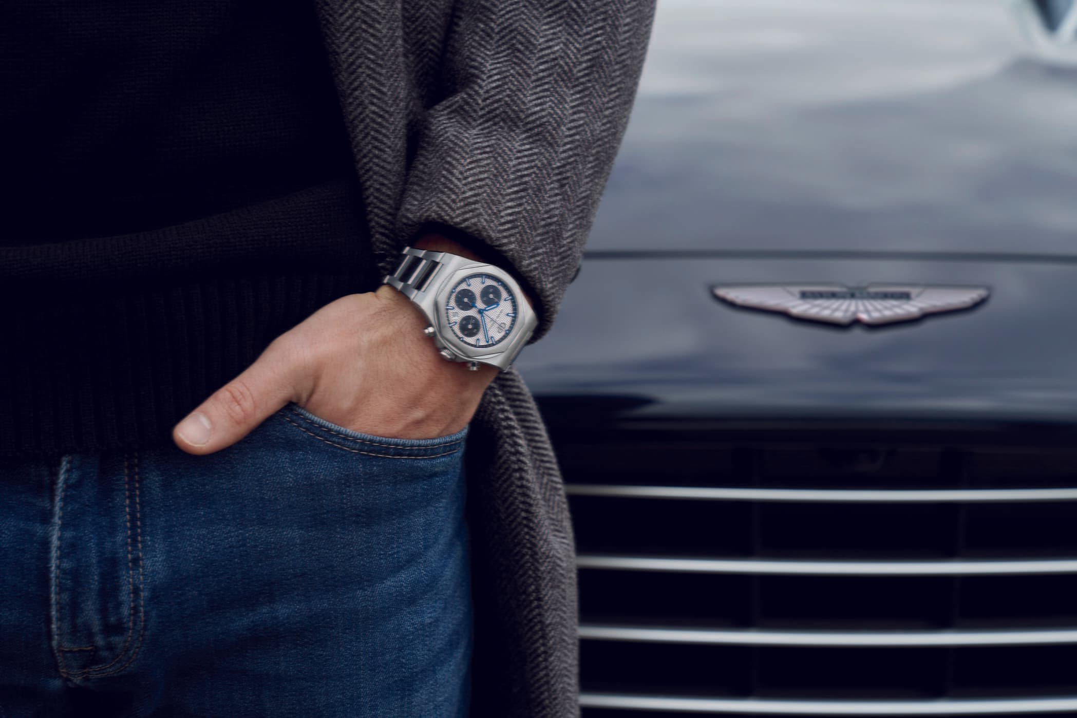 Girard-Perregaux, Aston Martin Lagonda ve Aston Martin Cognizant Formula One ekibinin resmi saat ortağı oldu.